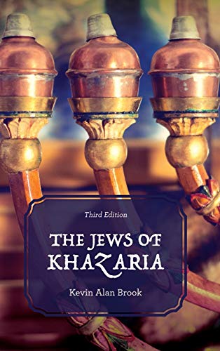 Kevin Alan Brook The Jews Of Khazaria, Third Edition