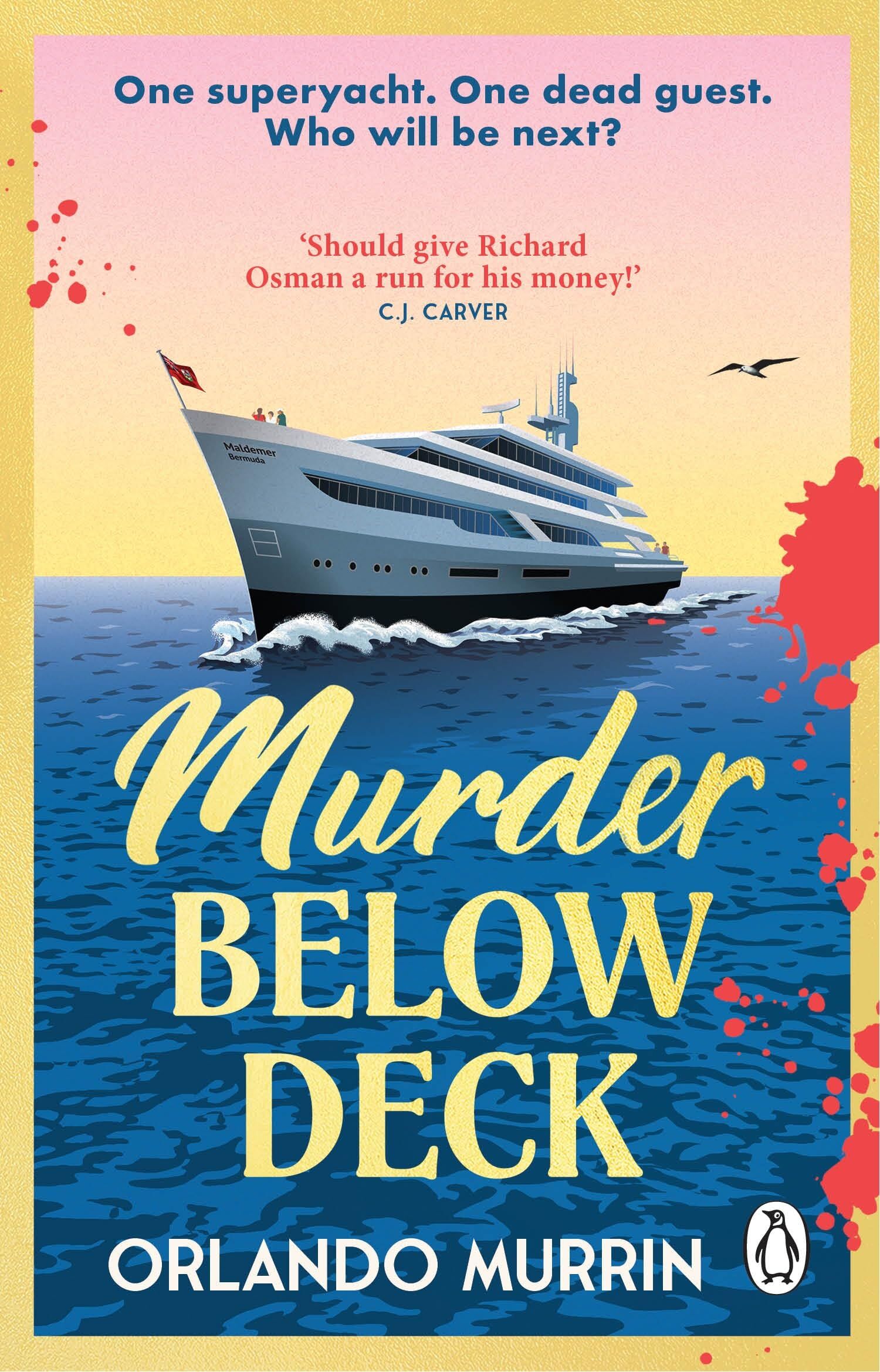 Murrin, Orlando: Murder Below Deck