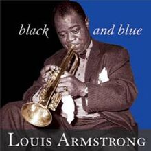 louis armstrong - black and blue