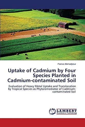 Uptake of Cadmium by Four Species Planted in Cadmium-contaminated Soil