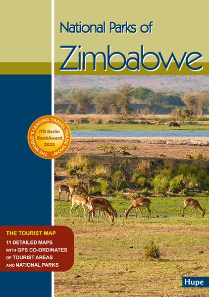National Parks of Zimbabwe: GPS-taugliche Nationalparkkarten mit GPS-Koordinaten