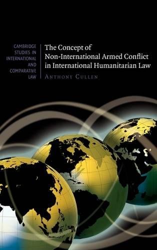 The Concept of Non-International Armed Conflict in International Humanitarian Law (Cambridge Studies in International and Comparative Law, Band 66)