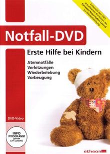 Notfall-DVD - Erste Hilfe bei Kindern von Dr. med. Ralf Schnelle | DVD | Zustand sehr gut