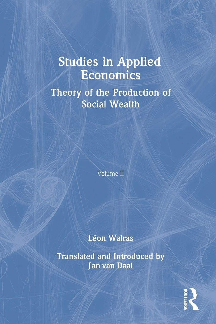 Studies in Applied Economics, Volume II