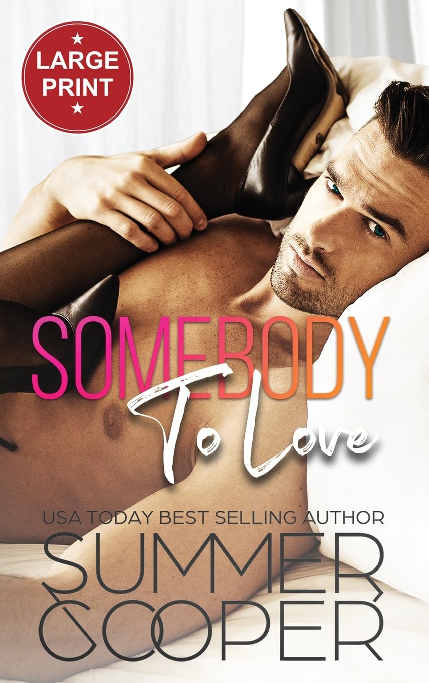 Somebody To Love: Unlucky In Love Contemporary Romance (Large Print Hardback) (Family Matchmaker (Large Print Hardback), Band 2)