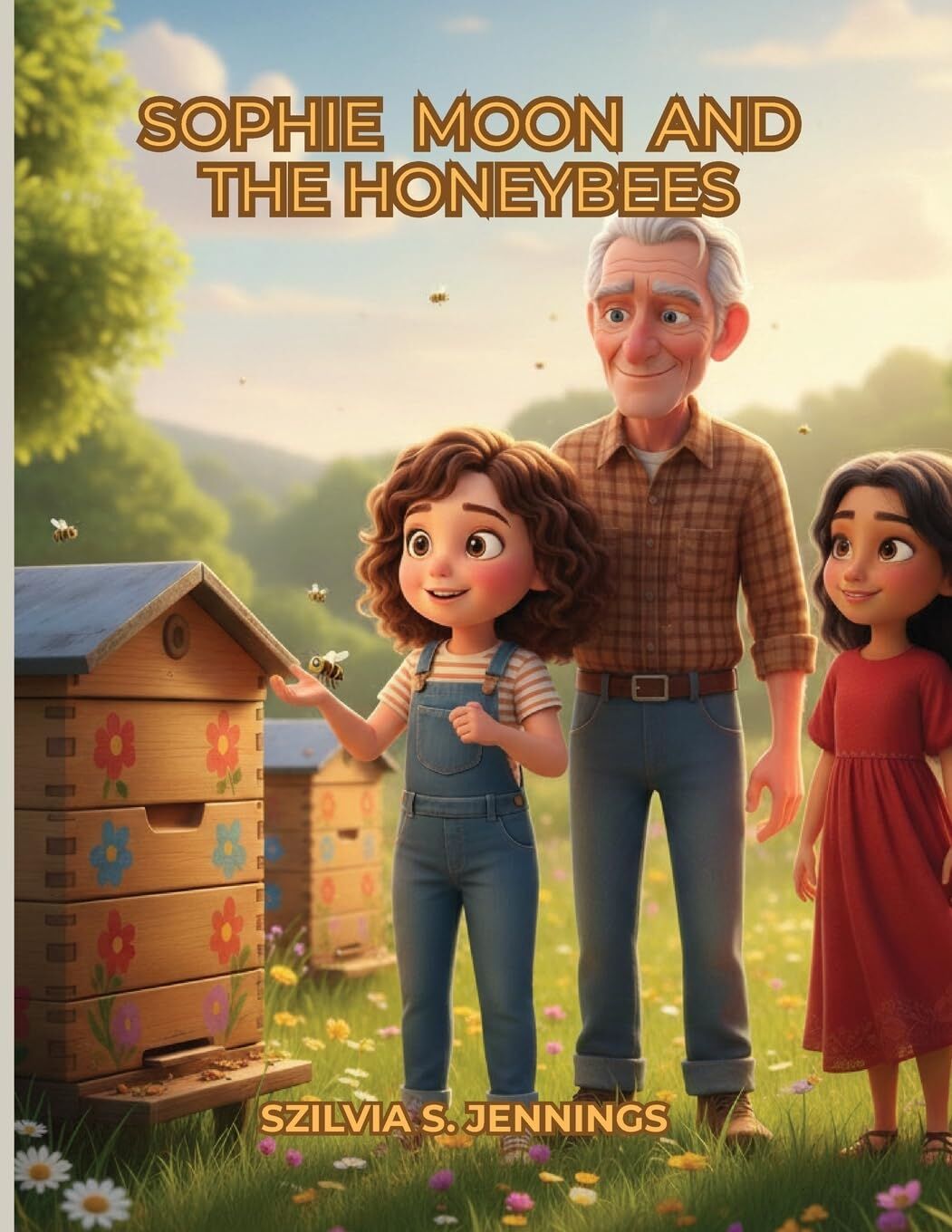 Sophie Moon and the Honeybees.