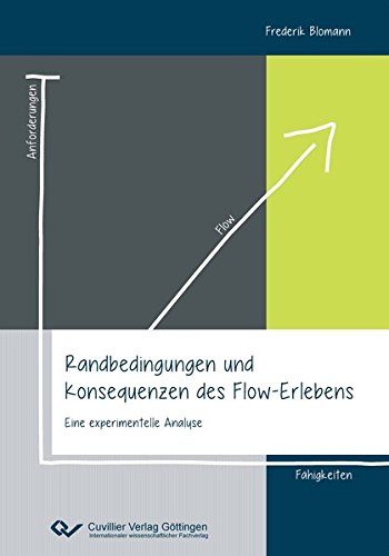 RANDBEDINGUNGEN UND KONSEQUENZEN DES FLOW-ERLEBENS