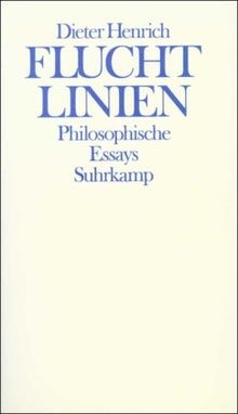 Fluchtlinien: Philosophische Essays