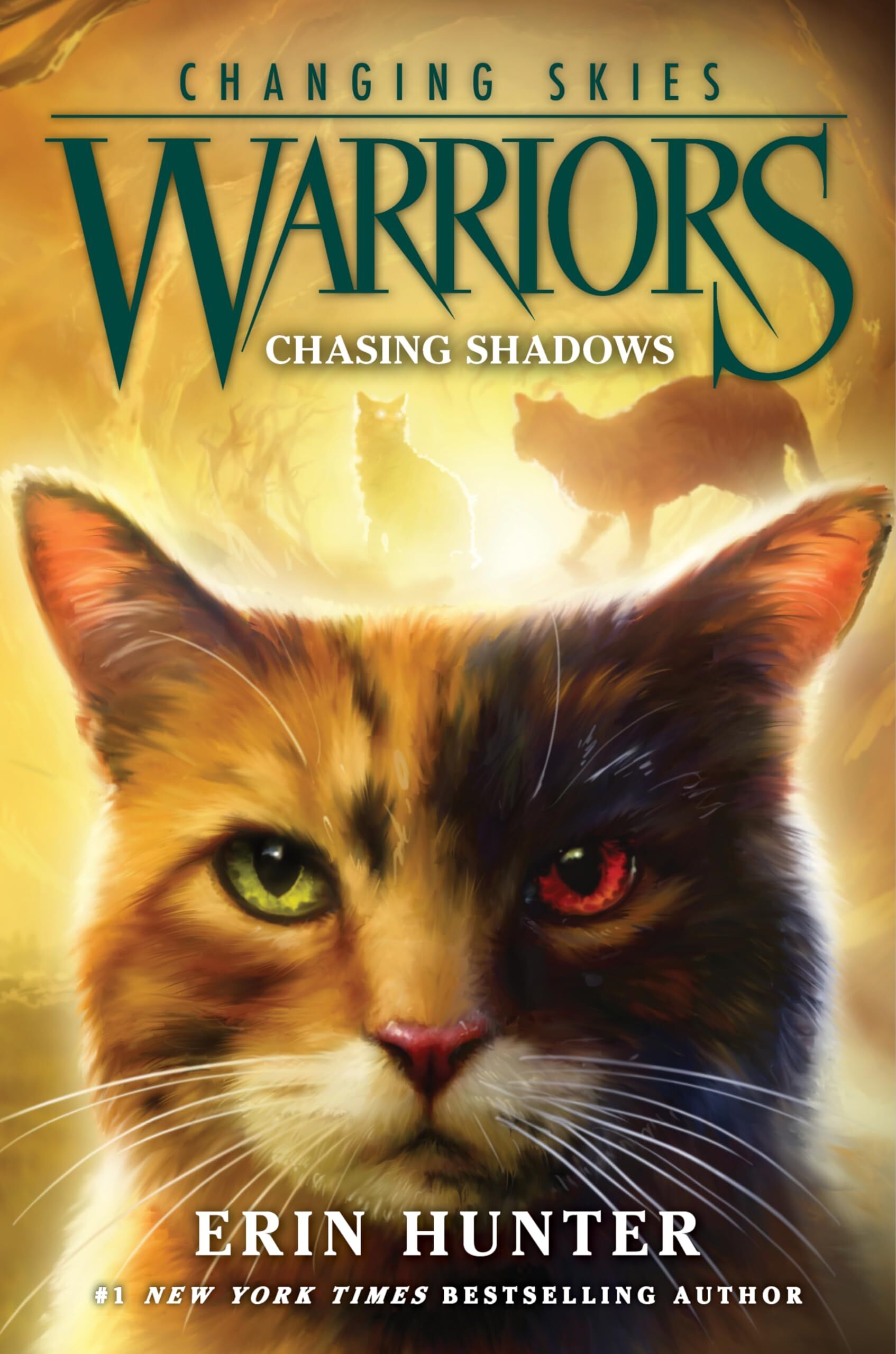 Hunter, Erin: Warriors: Changing Skies #3: Chasing Shadows