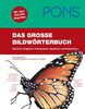 PONS Das große Bildwörterbuch: Deutsch, Englisch, Französisch, Spanisch und Italienisch