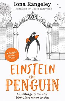 Einstein the Penguin: The perfect new children’s book for 2022 – “a delight” SUNDAY TIMES