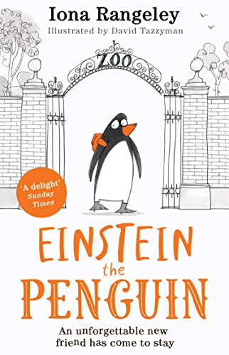 Iona Rangeley Einstein The Penguin, The Perfect New Children’s Book For 2022 – “a Delight” Sunday Times