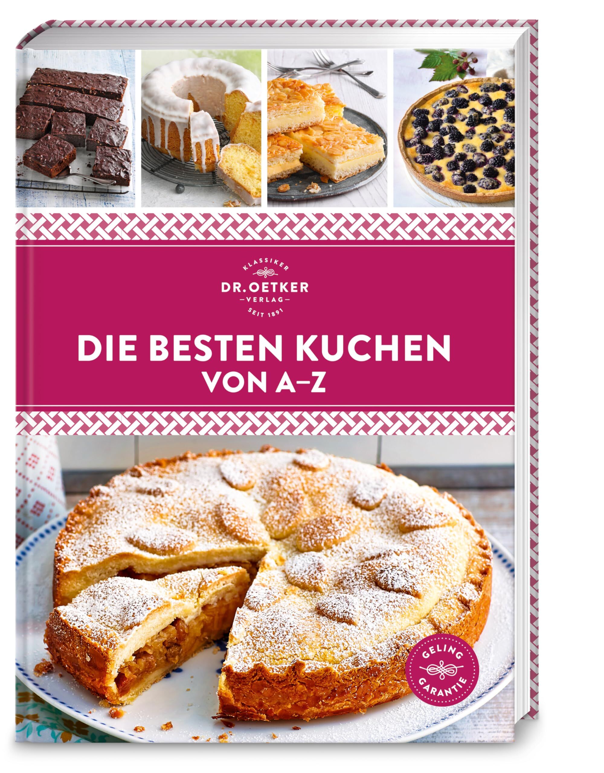 Die besten Kuchen von A-Z - Neuware