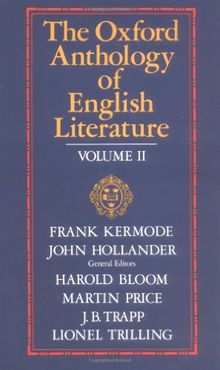 The Oxford Anthology of English Literature: 1800 to the Present: 002