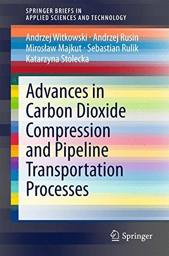 Advances in Carbon Dioxide Compression and Pipeline Transportation Processes (SpringerBriefs in Applied Sciences and Technology)
