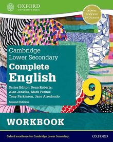Cambridge Lower Secondary Complete English 9: Workbook (Second Edition) (CAIE COMPLETE ENGLISH)