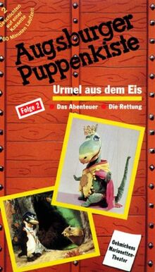 Augsburger Puppenkiste - Urmel aus dem Eis Folge 2: Das Abenteuer + Die Rettung [VHS]