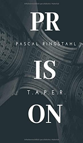 Prison Taper - Pascal Ringstahl Kartoniert (TB)