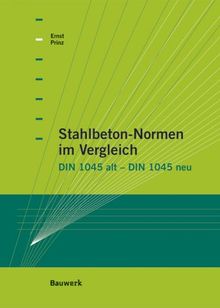 Stahlbeton-Normen im Vergleich