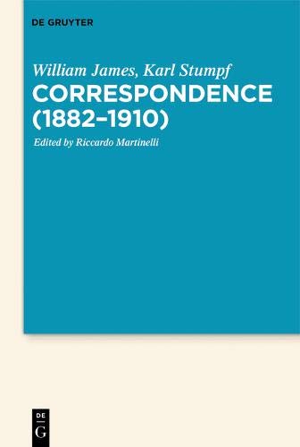 Correspondence (1882–1910)