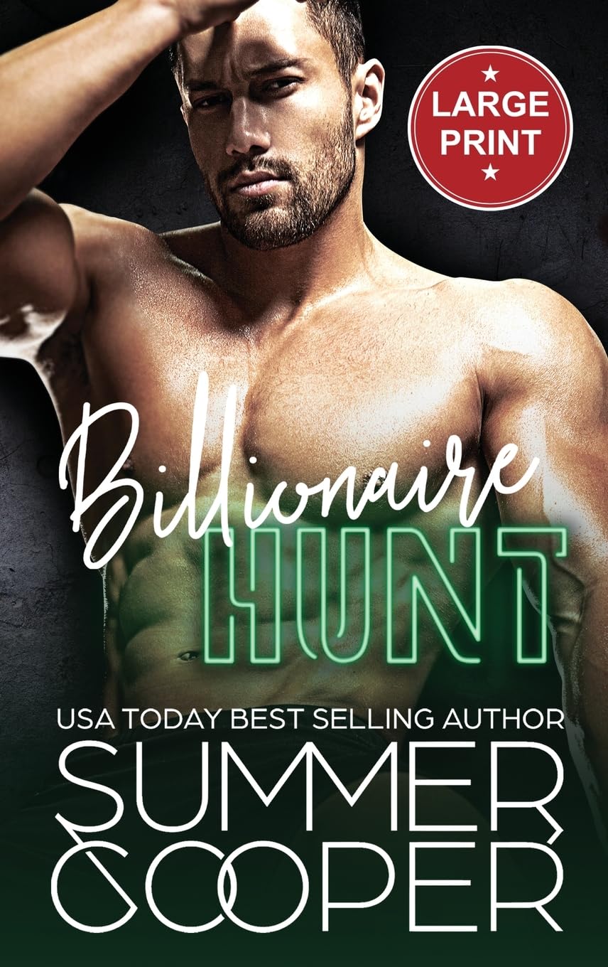 Billionaire Hunt: A Surrogate Billionaire Contemporary Romance (Large Print Hardback) (Billionaire Matchmaker (Large Print), Band 2)