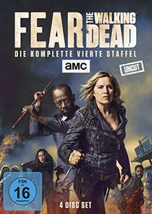 Fear the Walking Dead - Die komplette vierte Staffel - Uncut [4 DVDs] von Davidson, Adam, Skogland, Kari | DVD | Zustand sehr gut