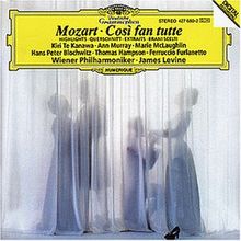 Mozart: Cosi fan Tutte (Querschnitt) [italienisch ]