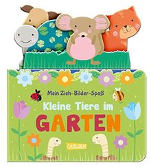 Mein Zieh-Bilder-Spaß: Kleine Tiere im Garten