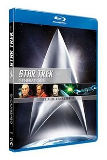 Star trek 7 - generations [Blu-ray] [FR Import]