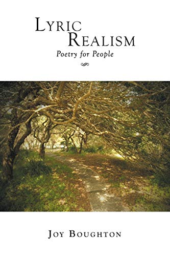 Lyric Realism: Poetry for People