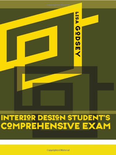 Interior Design Student's Comprehensive Exam [With CDROM]