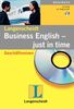 Langenscheidt Business English - just in time: Geschäftsreisen. CD-ROM