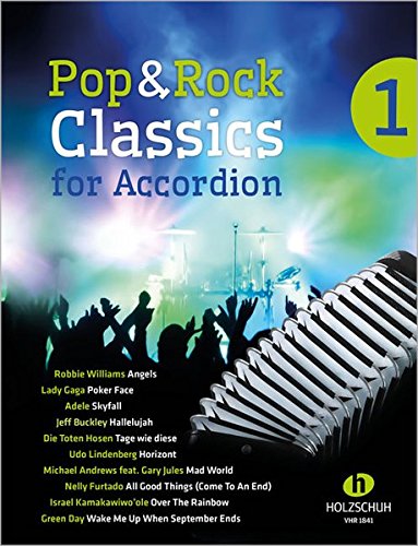 Waldemar Lang Pop & Rock Classics For Accordion 1