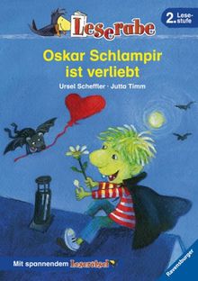 Leserabe - 2. Lesestufe: Oskar Schlampir ist verliebt