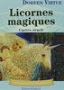 Licornes magiques : Cartes oracles