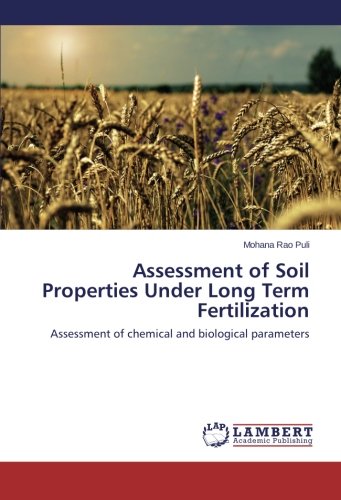 Assessment of Soil Properties Under Long Term Fertilization: Assessment of chemical and biological parameters