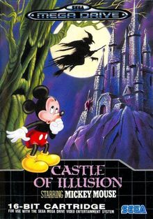 Castle of illusion starring Mickey Mouse - Megadrive - PAL