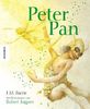 Peter Pan. Bibliophile ungekürzte Ausgabe mit Illustrationen von Robert Ingpen