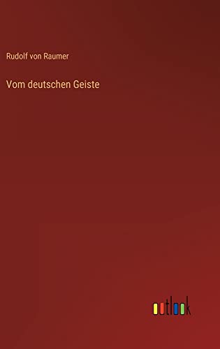Vom deutschen Geiste