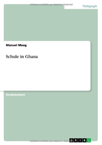 Schule in Ghana