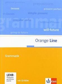 Orange Line / Grammatik mit CD-ROM