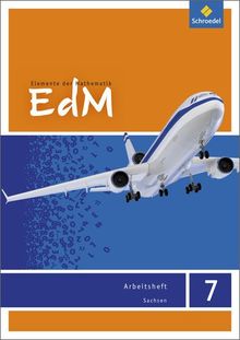 Elemente der Mathematik SI - Ausgabe 2012 für Sachsen: Arbeitsheft 7