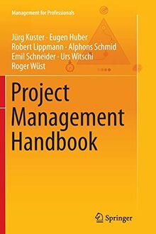 Project Management Handbook (Management for Professionals)