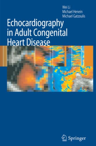 Echocardiography in Adult Congenital Heart Disease