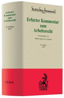 Erfurter Kommentar zum Arbeitsrecht