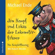 Jim Knopf und Lukas der Lokomotivführer - Die Komplettlesung: 6 CDs