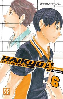 Haikyu !! : les as du volley. Vol. 6. The duel des passeurs