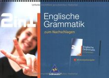 2 in 1 zum Nachschlagen: 2 in 1: Englische Grammatik zum Nachschlagen.