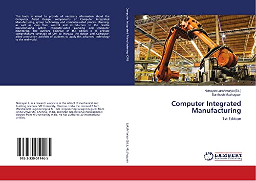 Computer Integrated Manufacturing: 1st Edition