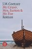 Mr. Cruso, Mrs. Barton & Mr. Foe: Roman